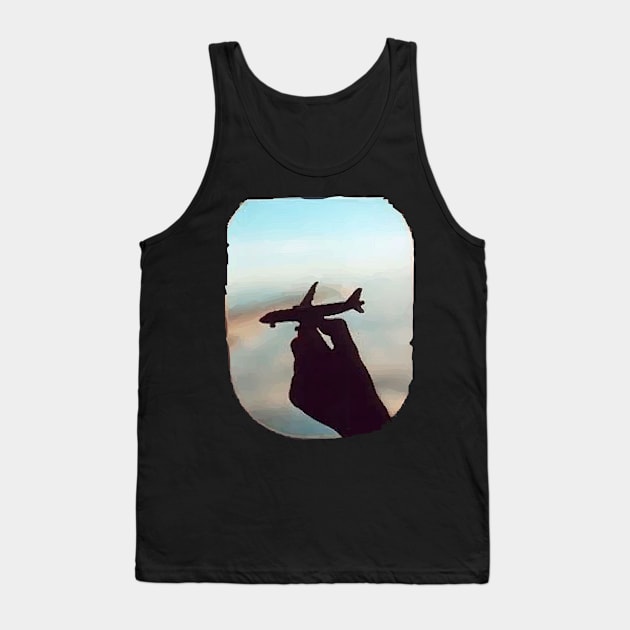 Aviation Aircraft Pilot Plane Airplane Rocket Sky Aerospace Flight Helicopter Airport Runway Airbus Airliner Landing Air Aeroplane Aviator Jet Boeing Aeronautical Airforce Aircrew Fly Wing Tank Top by BestSellerDesign